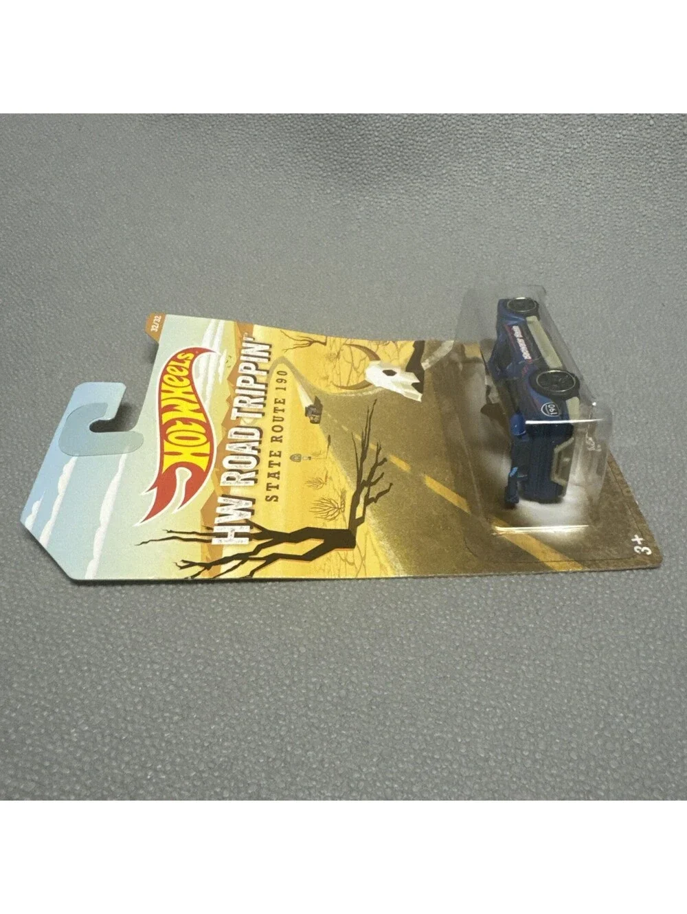 Hot Wheels card little